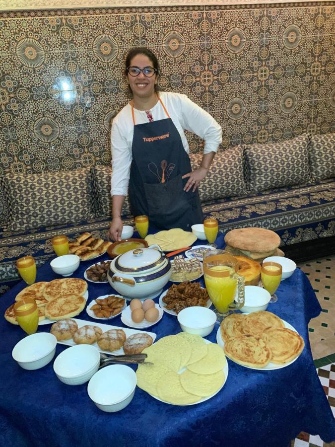 Dar El Mizan Bed & Breakfast Fez Exterior photo