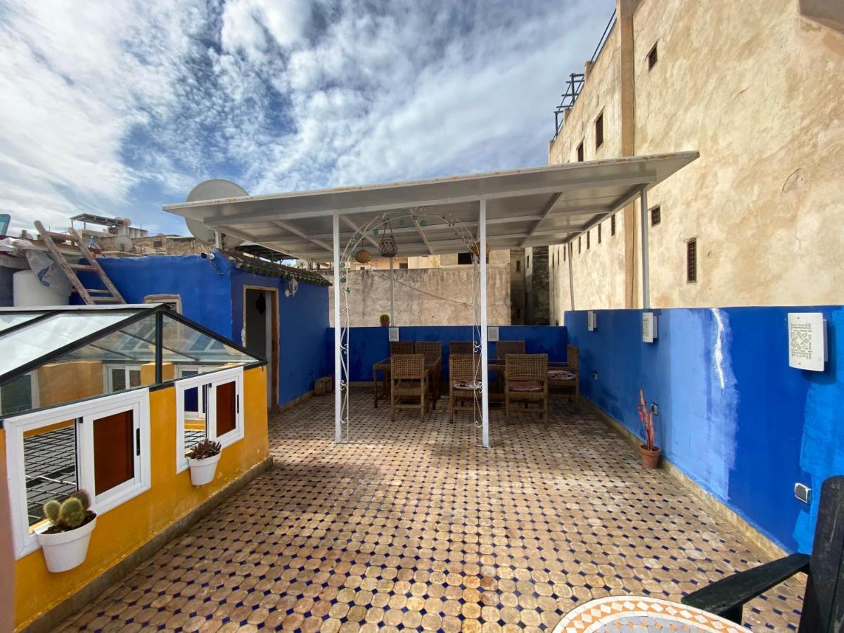 Dar El Mizan Bed & Breakfast Fez Exterior photo
