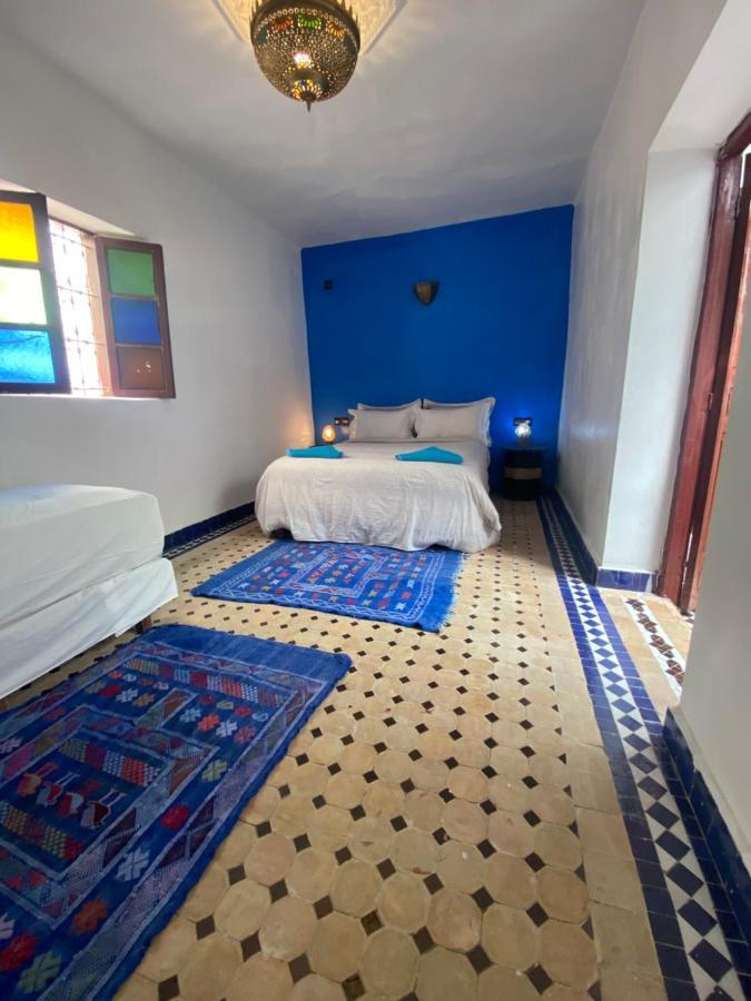 Dar El Mizan Bed & Breakfast Fez Exterior photo