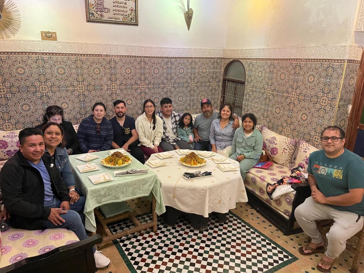 Dar El Mizan Bed & Breakfast Fez Exterior photo
