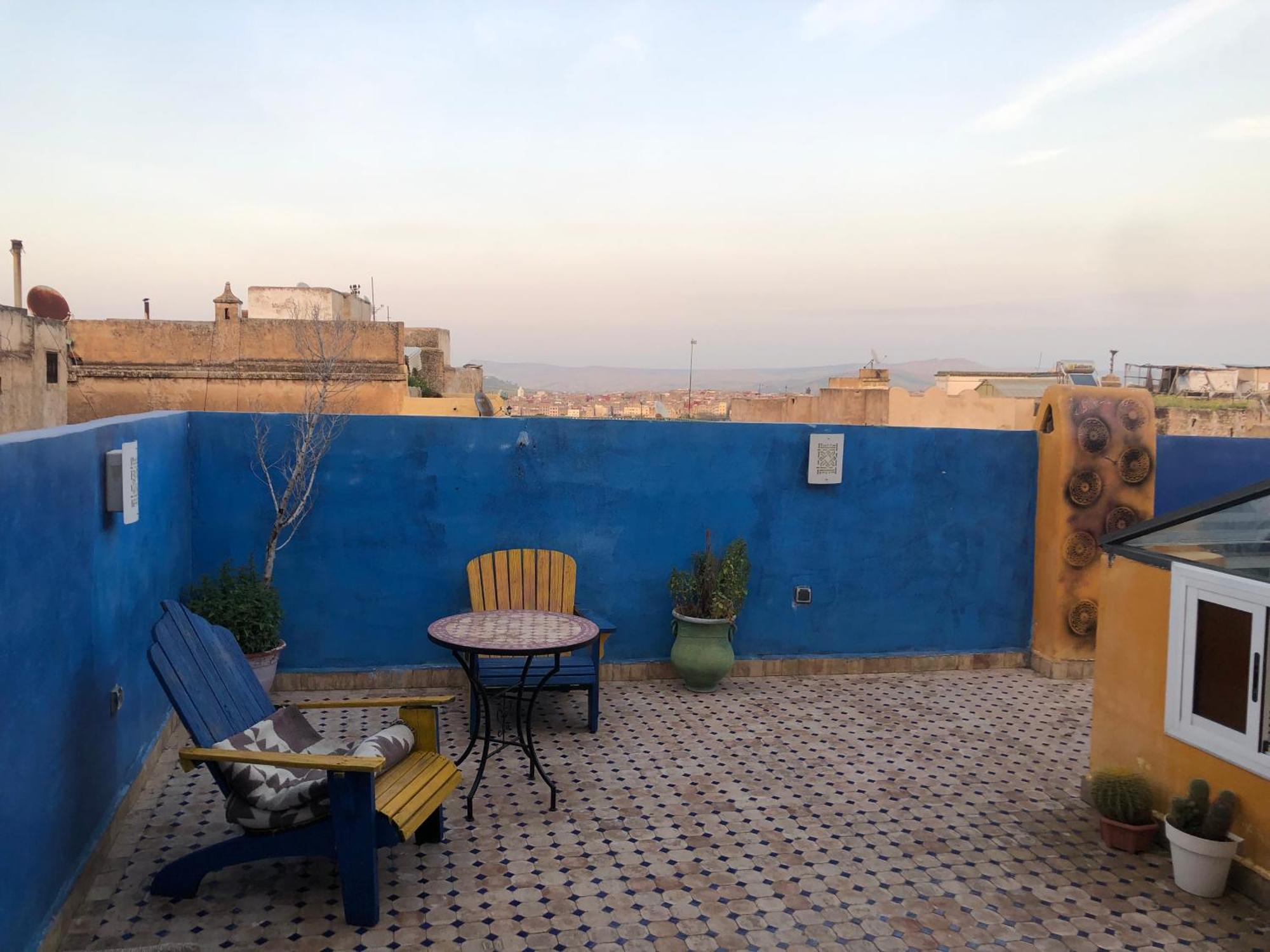 Dar El Mizan Bed & Breakfast Fez Exterior photo