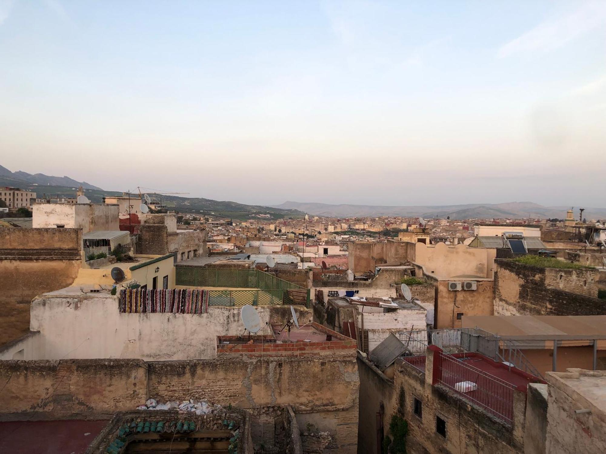 Dar El Mizan Bed & Breakfast Fez Exterior photo