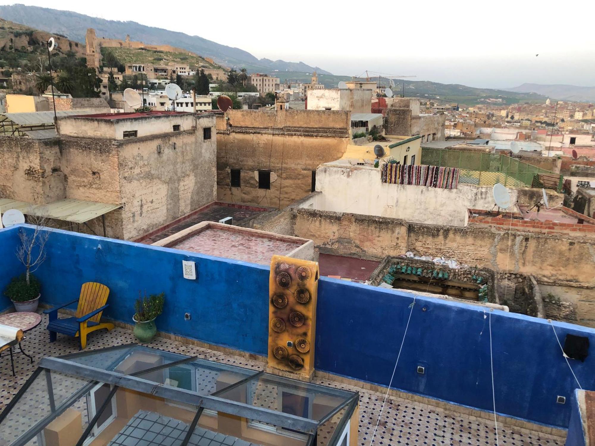 Dar El Mizan Bed & Breakfast Fez Exterior photo