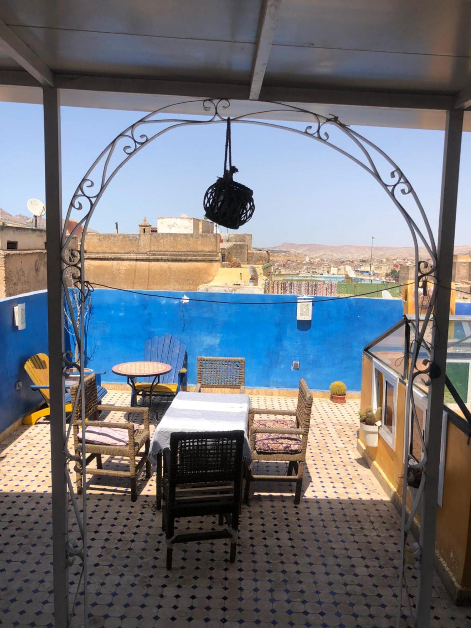 Dar El Mizan Bed & Breakfast Fez Exterior photo