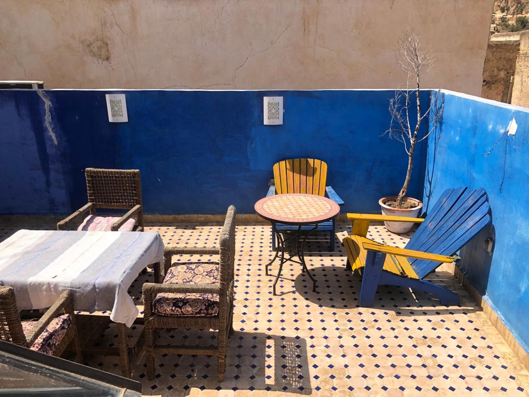 Dar El Mizan Bed & Breakfast Fez Exterior photo